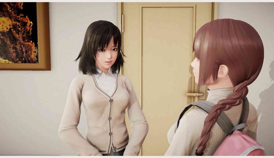 公共性生活 章节事件 画面
