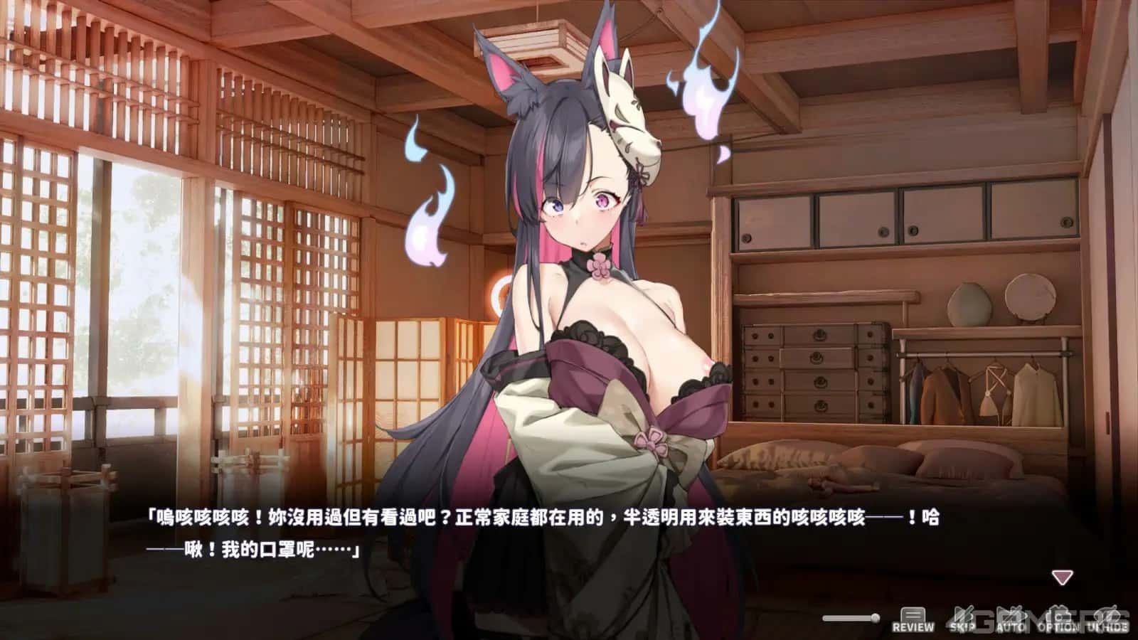 妖狐的深夜直播 探索场景 玩法截图 7