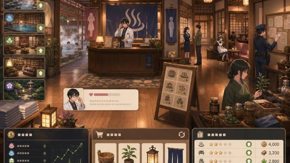 背德浴场 电脑版 玩法截图 6