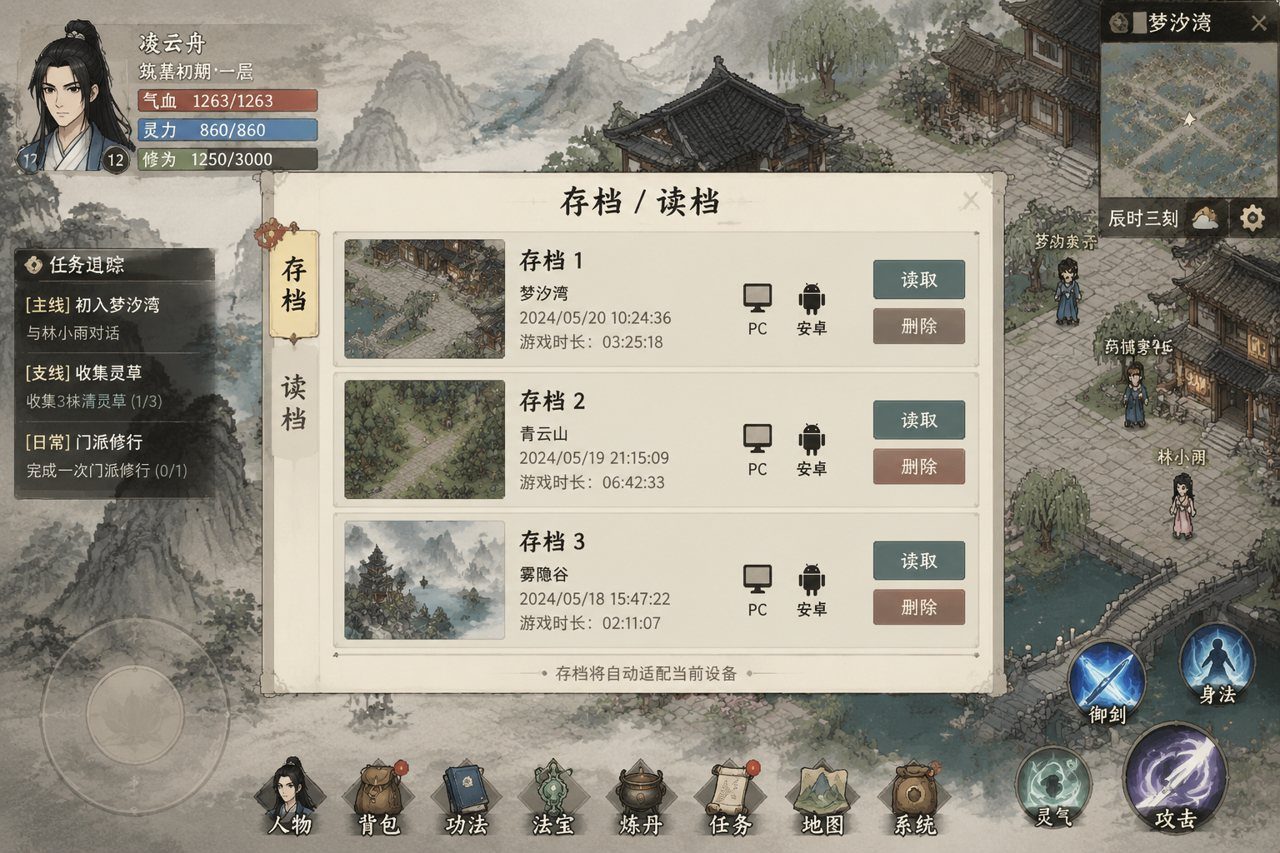 谪仙索欢录 剧情互动 详情图 8