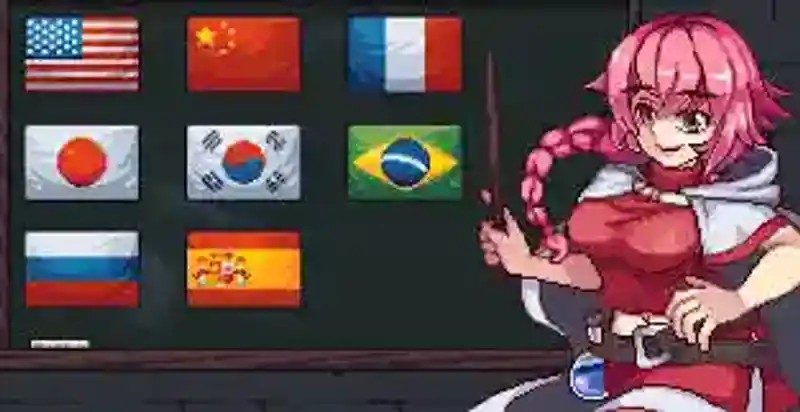 魔法兽娘学院MagicalMonster 魔法学院 实机截图 3