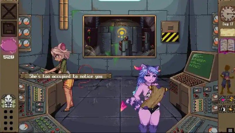 魔法兽娘学院MagicalMonster 故事片段 画面 5