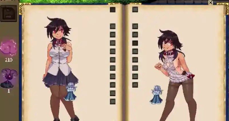 魔法兽娘学院MagicalMonster 像素横版 实机截图 6