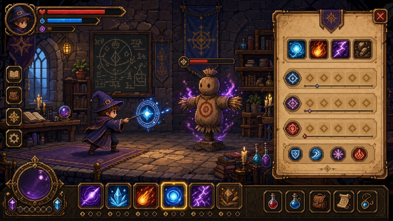 魔法兽娘学院MagicalMonster 魔法学院 资料图 8