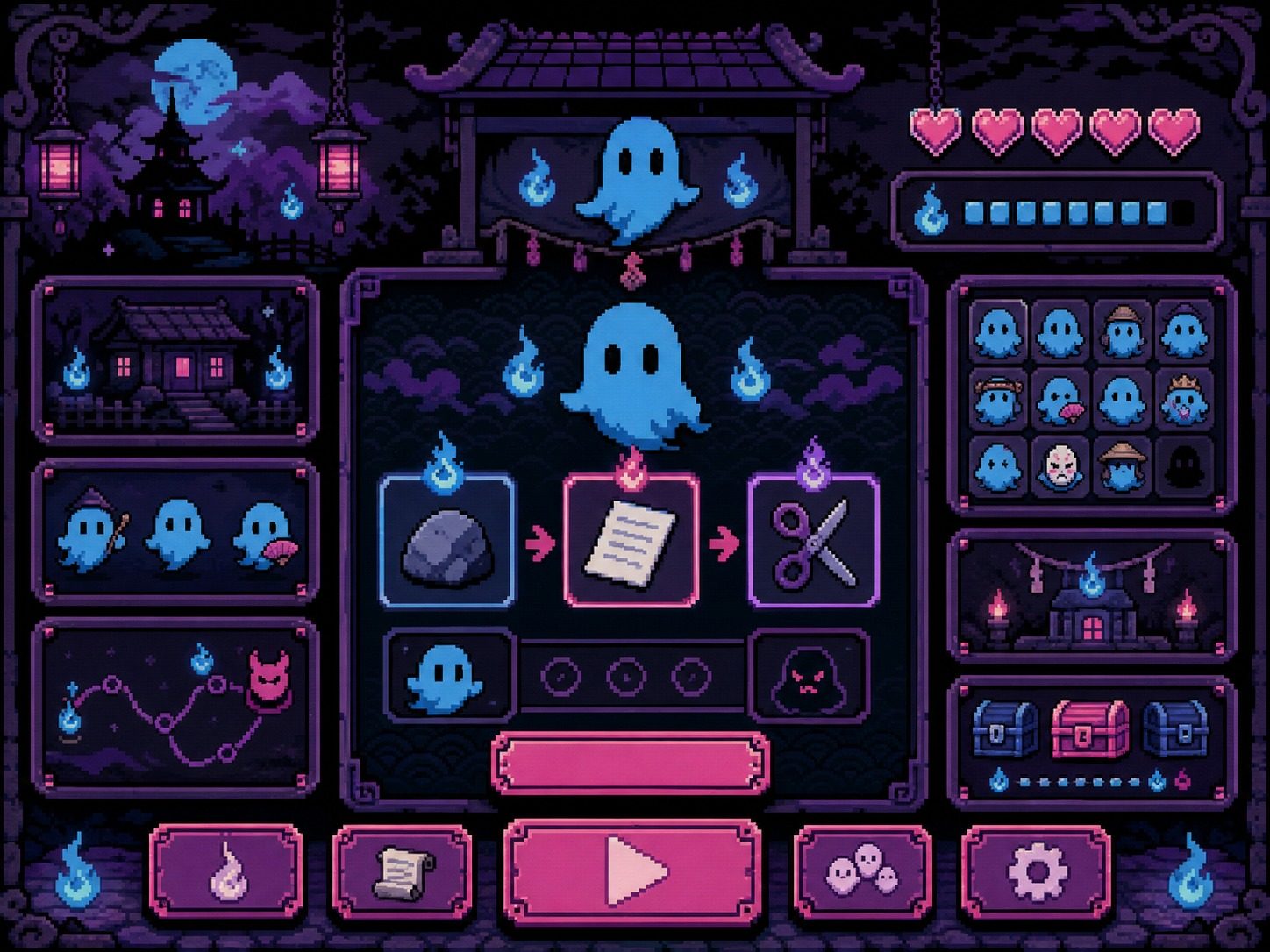 色情猜拳GHOST篇 角色路线 实机截图 3