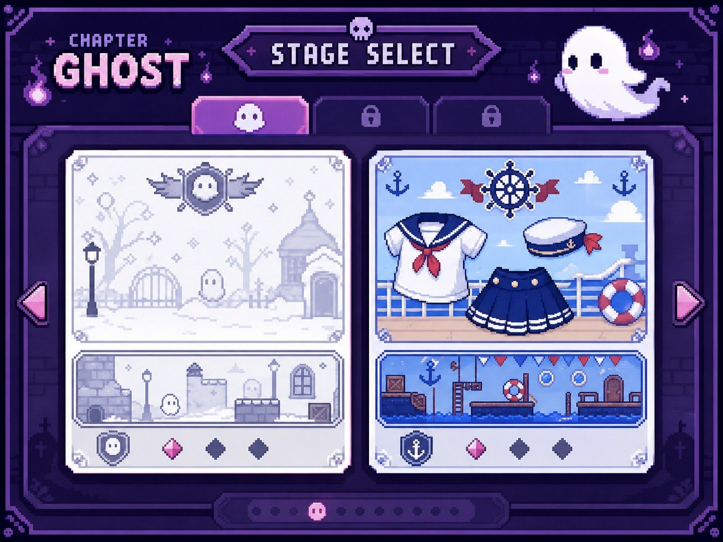 色情猜拳GHOST篇 剧情互动 玩法截图 8