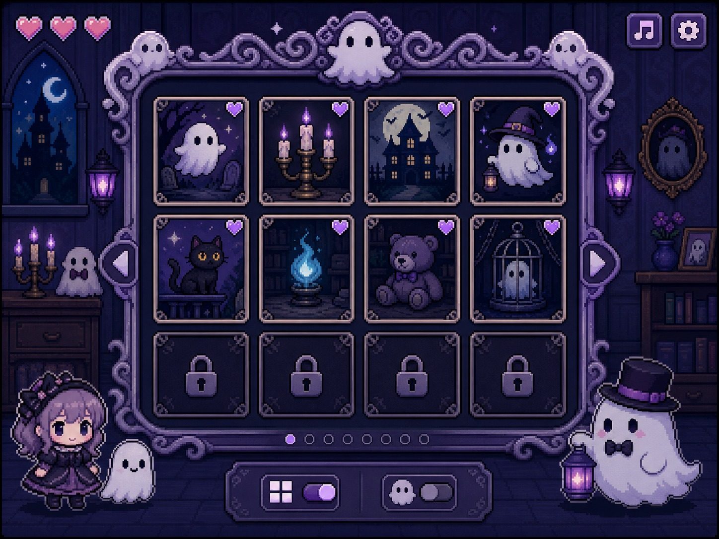 色情猜拳GHOST篇 PC安卓双端 场景图 7
